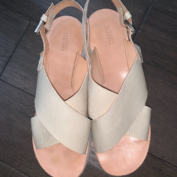 Barney’s New York Platform Sandal 39 - Picture 6 of 8